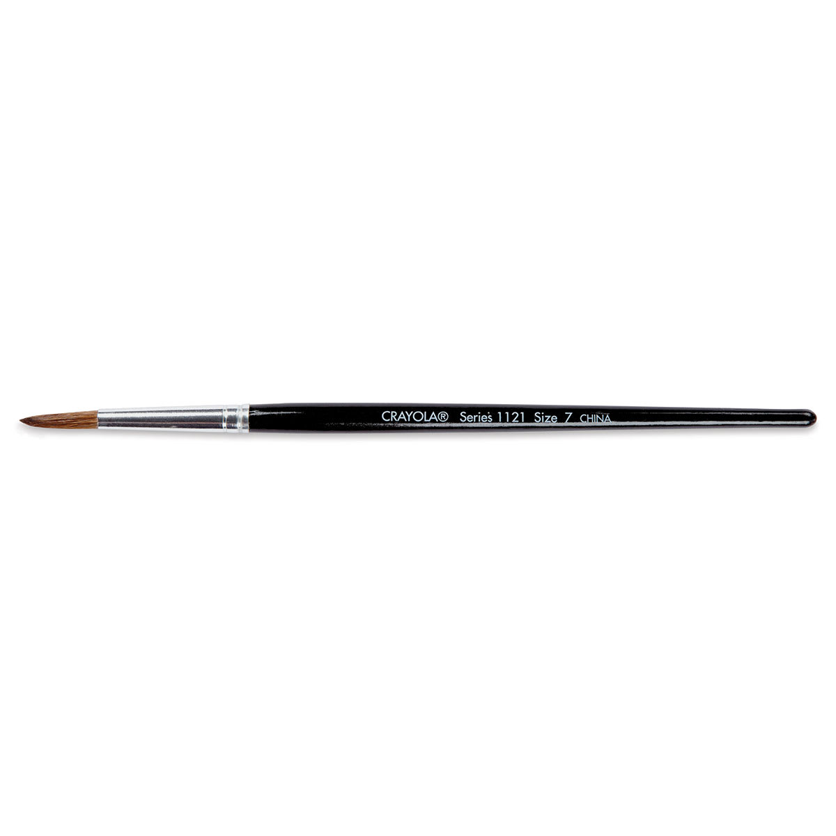 Crayola Wood Handle Watercolor Brush - Wood Handle, Size 7