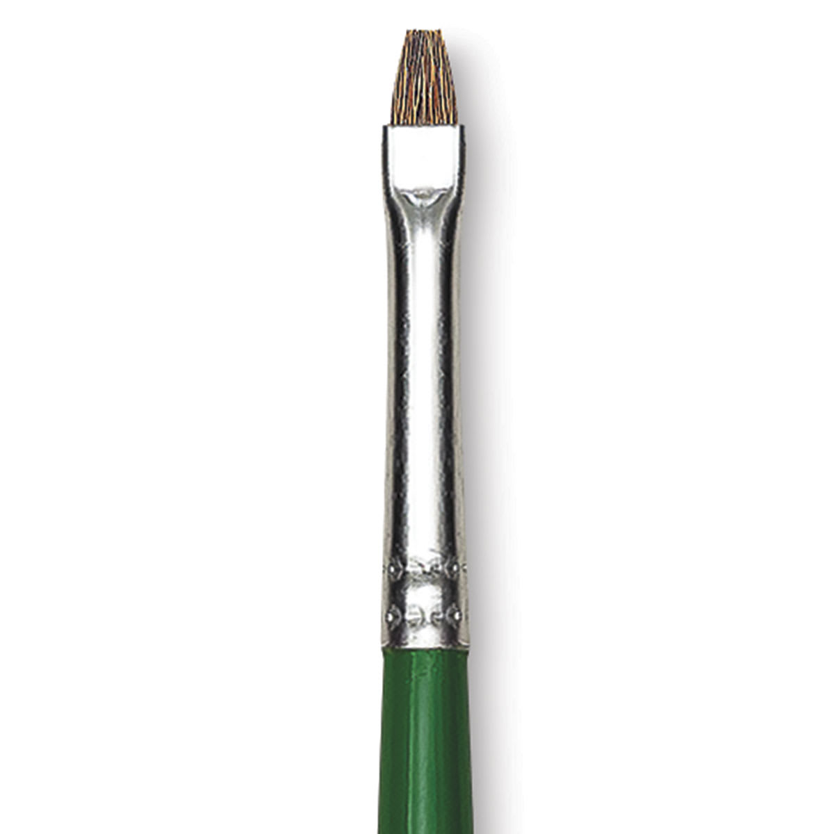 Blick Economy Sable Brush - Bright, Long Handle, Size 0 close up