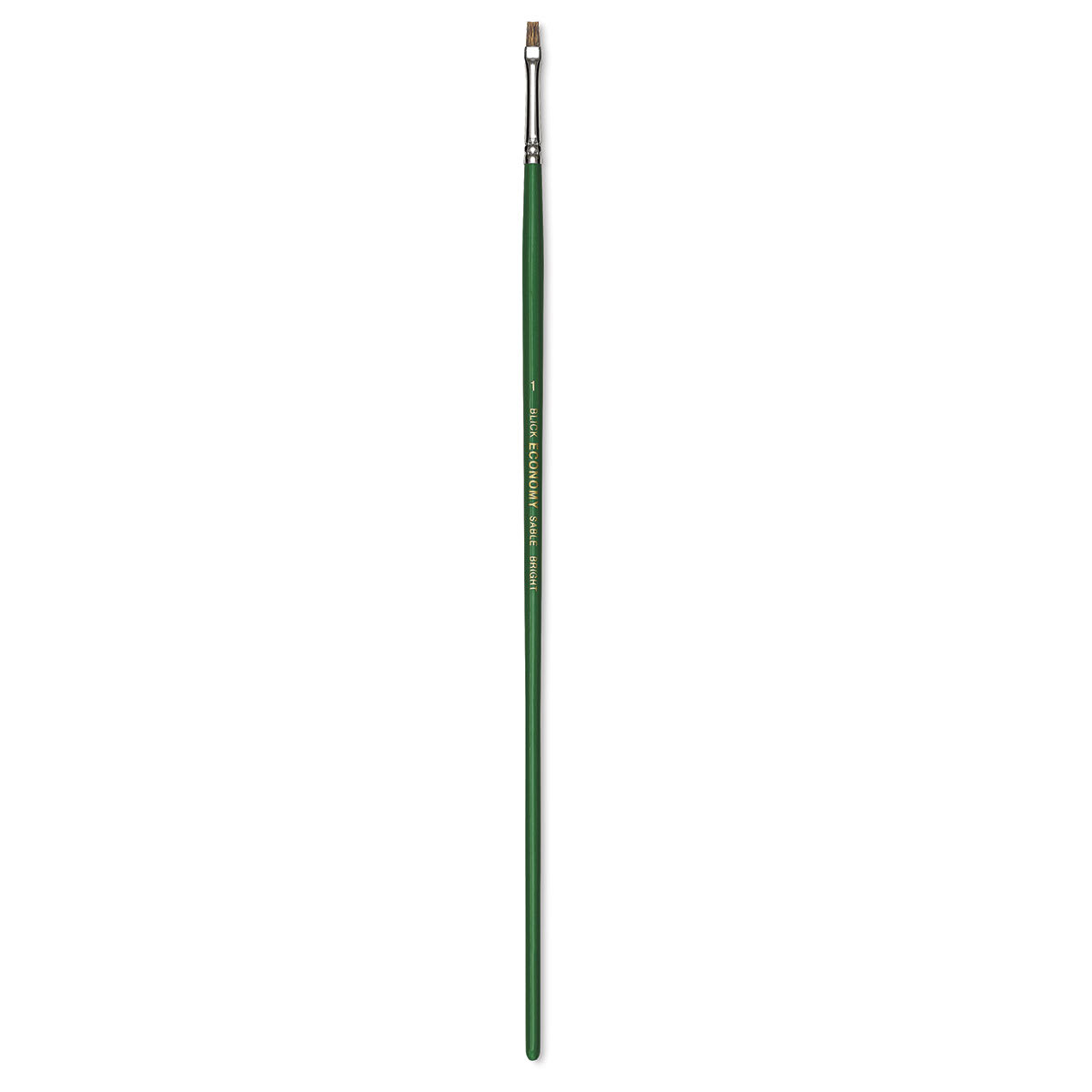 Blick Economy Sable Brush - Bright, Long Handle, Size 1