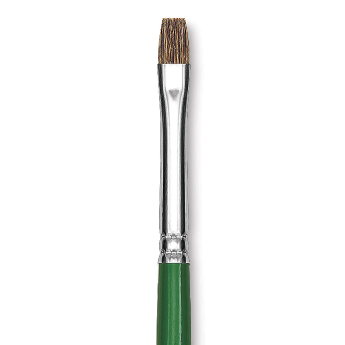 Blick Economy Sable Brush - Bright, Long Handle, Size 6 close up