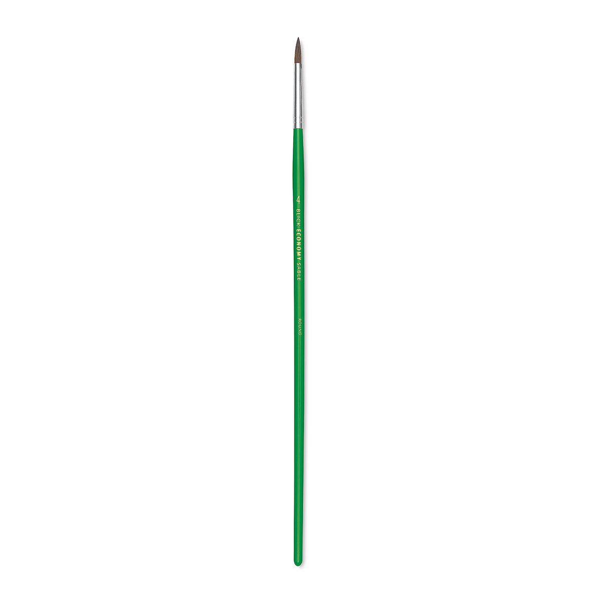Blick Economy Sable Brush - Round, Long Handle, Size 4