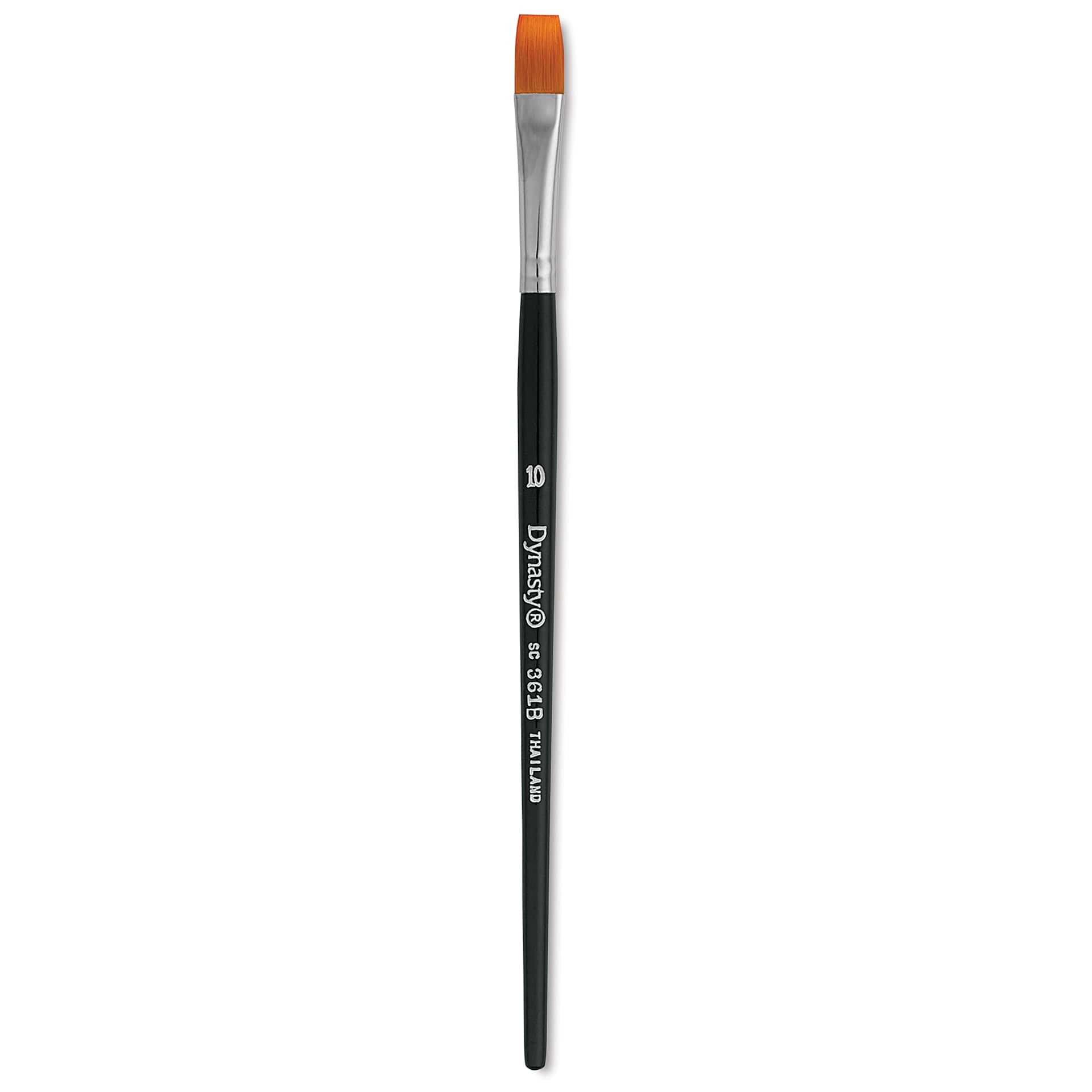 Dynasty Finest Golden Synthetic Brush - Shader, Refill Brush, Size 10