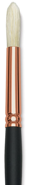 Blick Masterstroke Interlocking Bristle Brush - Round, Size 8 close up