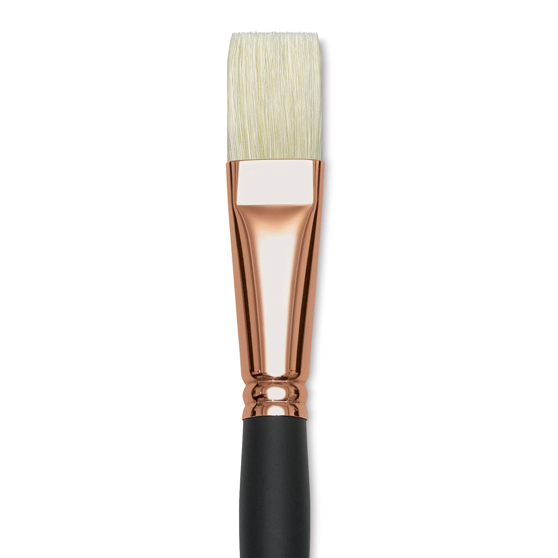 Blick Masterstroke Interlocking Bristle Brush - Flat, Long Handle, Size 12
