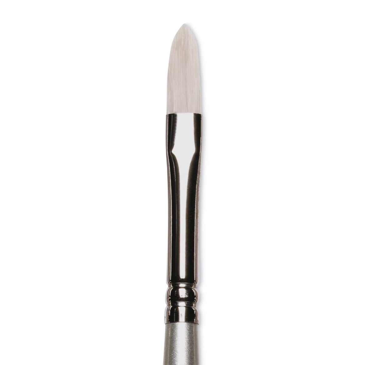 Winsor & Newton Artisan Brushes - Closeup of Filbert Brush