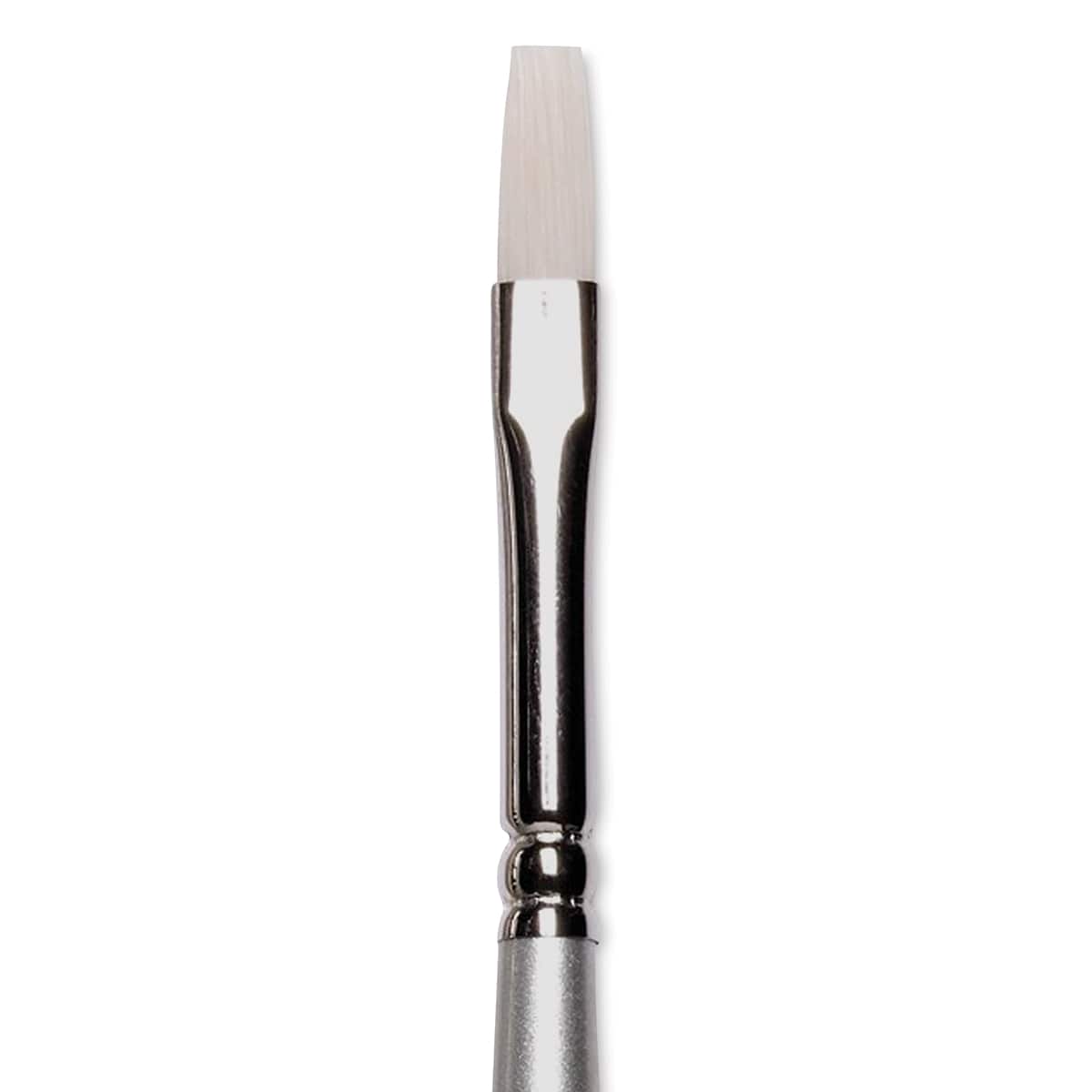 Winsor & Newton Artisan Brush - Flat, Long Handle, Size 2