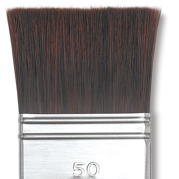 Da Vinci Top Acryl Restoration Mottler - Closeup of tip of single Mottler Brush
