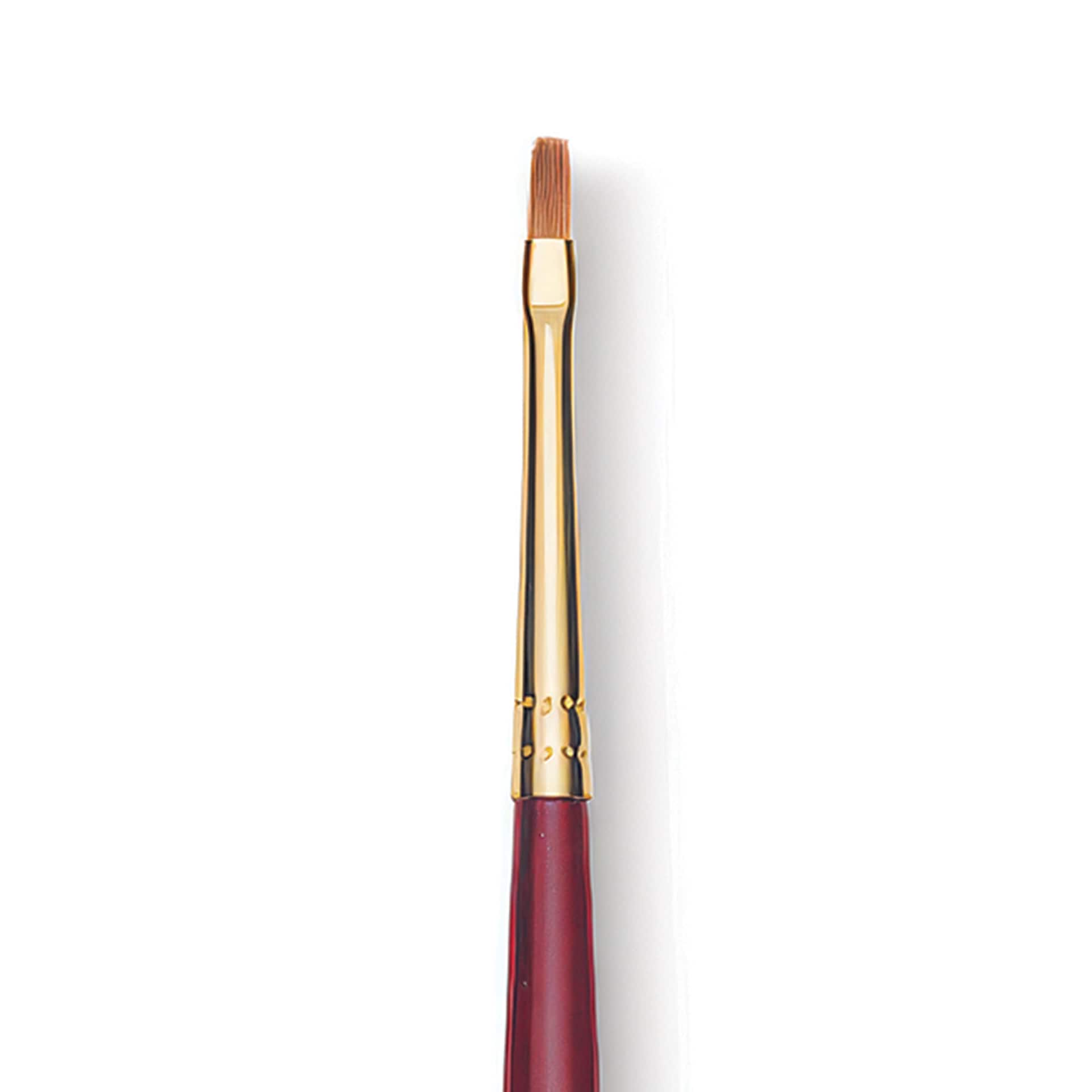 Princeton Synthetic Sable Brush - Bright, Long Handle, Size 0