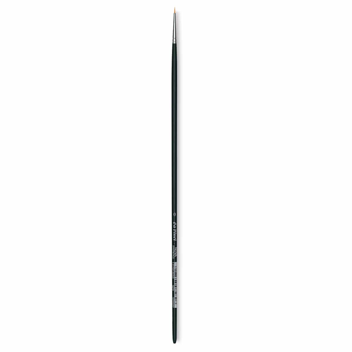 Da Vinci Nova Brush - Round, Long Handle, Size 0