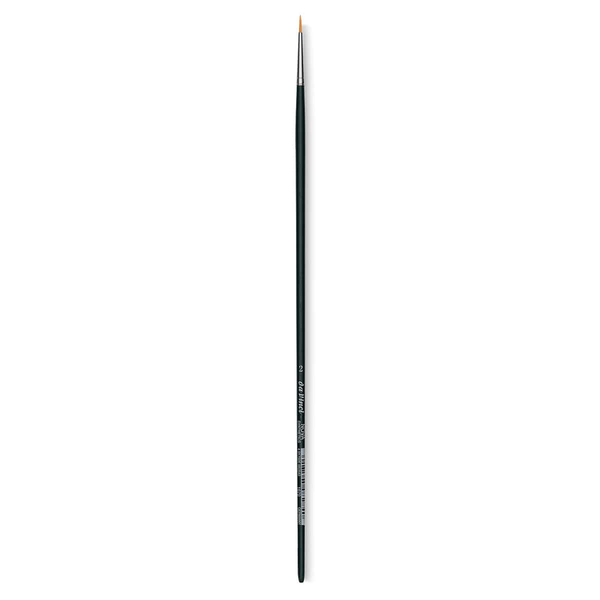 Da Vinci Nova Brush - Round, Long Handle, Size 2