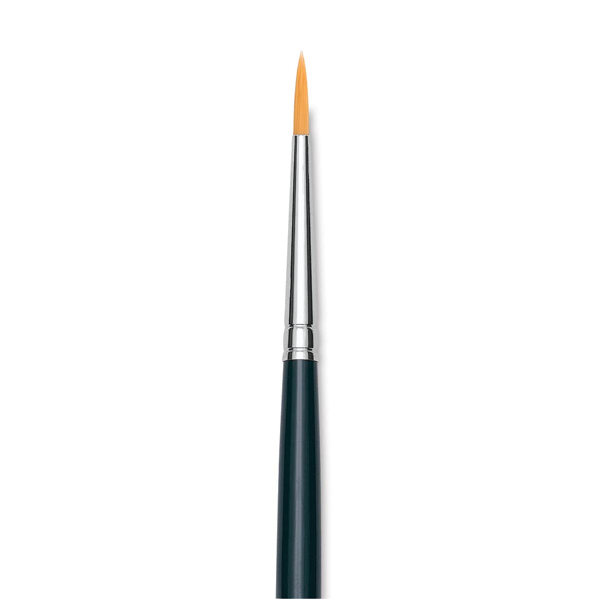 Da Vinci Nova Brush - Round, Long Handle, Size 4 close up