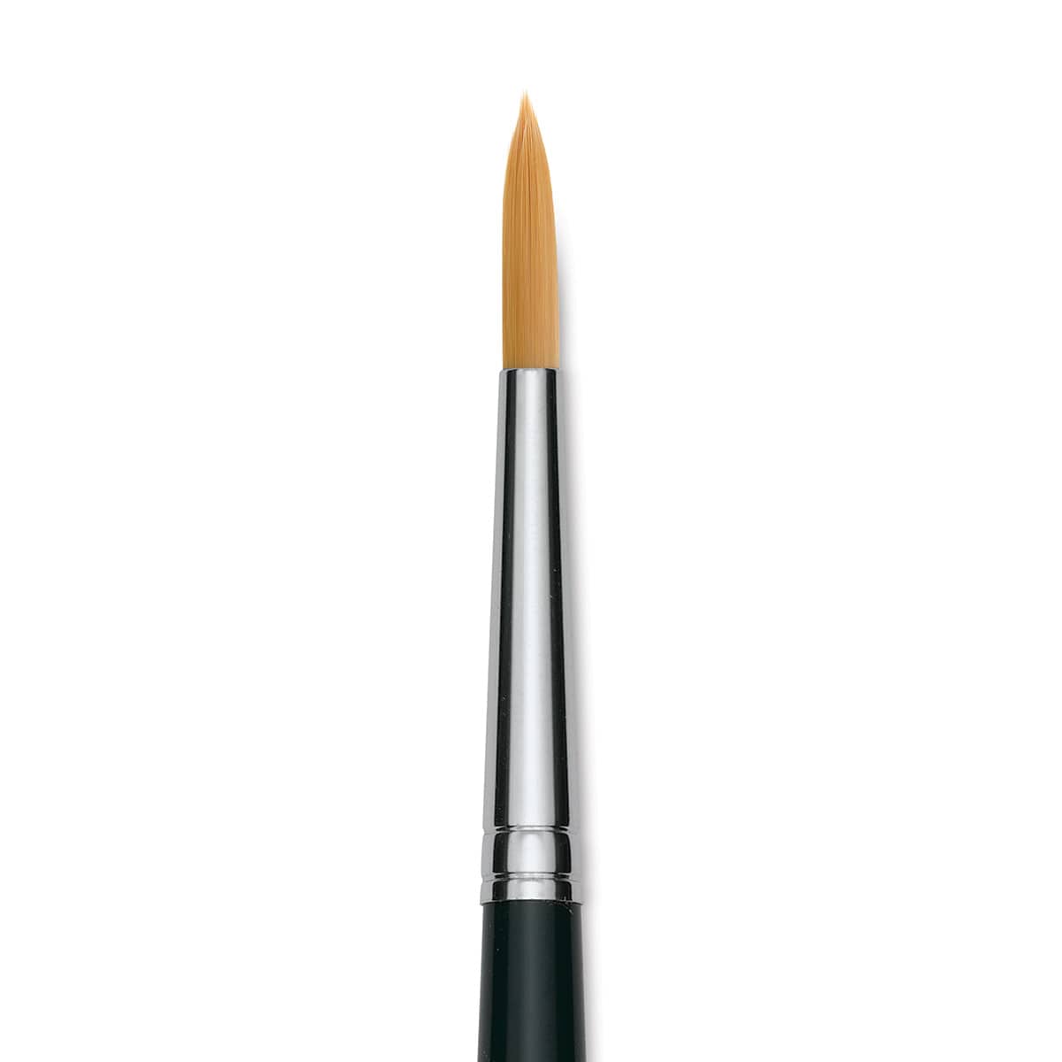 Da Vinci Nova Brush - Round, Long Handle, Size 10 close up