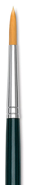 Da Vinci Nova Brush - Round, Long Handle, Size 12 close up