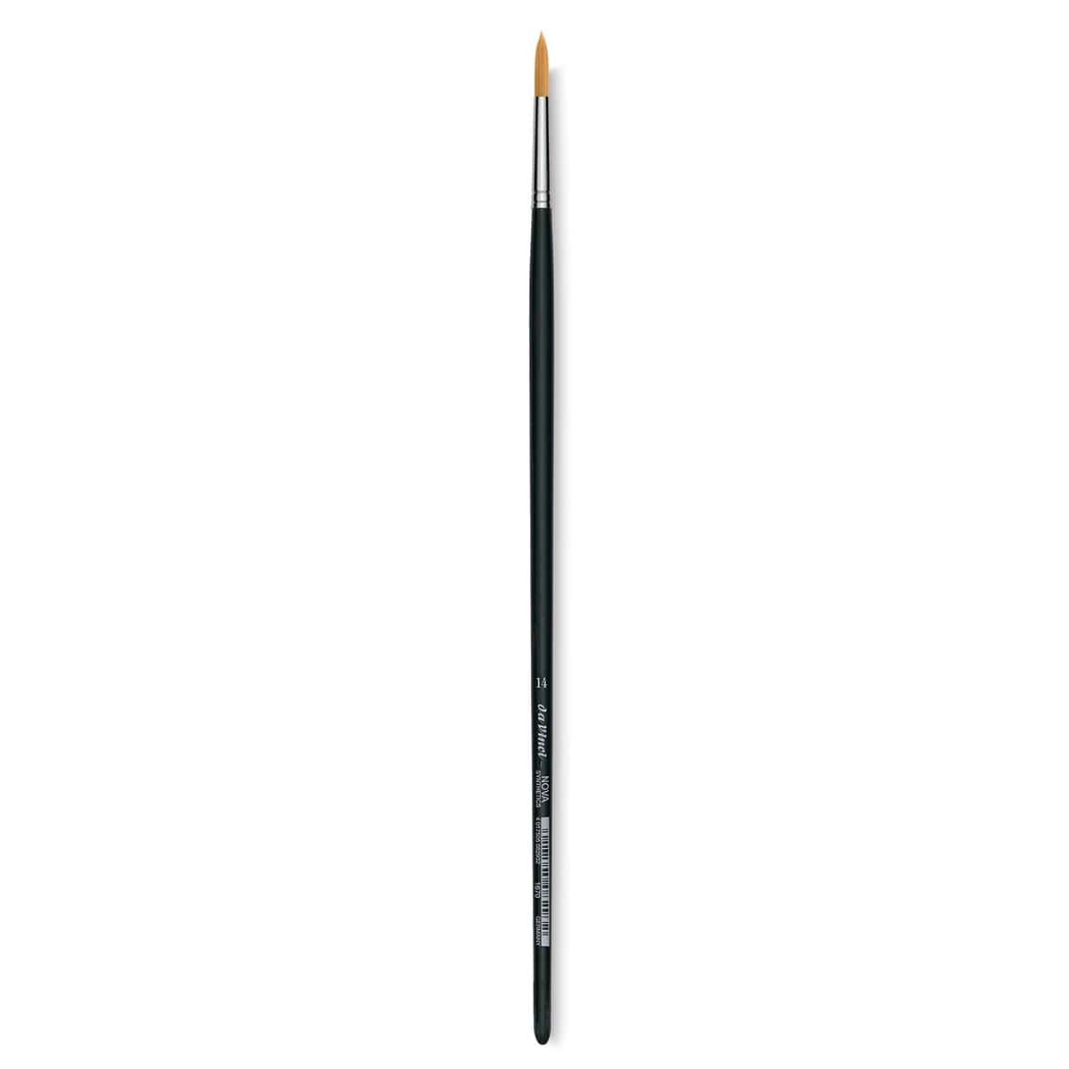 Da Vinci Nova Brush - Round, Long Handle, Size 14