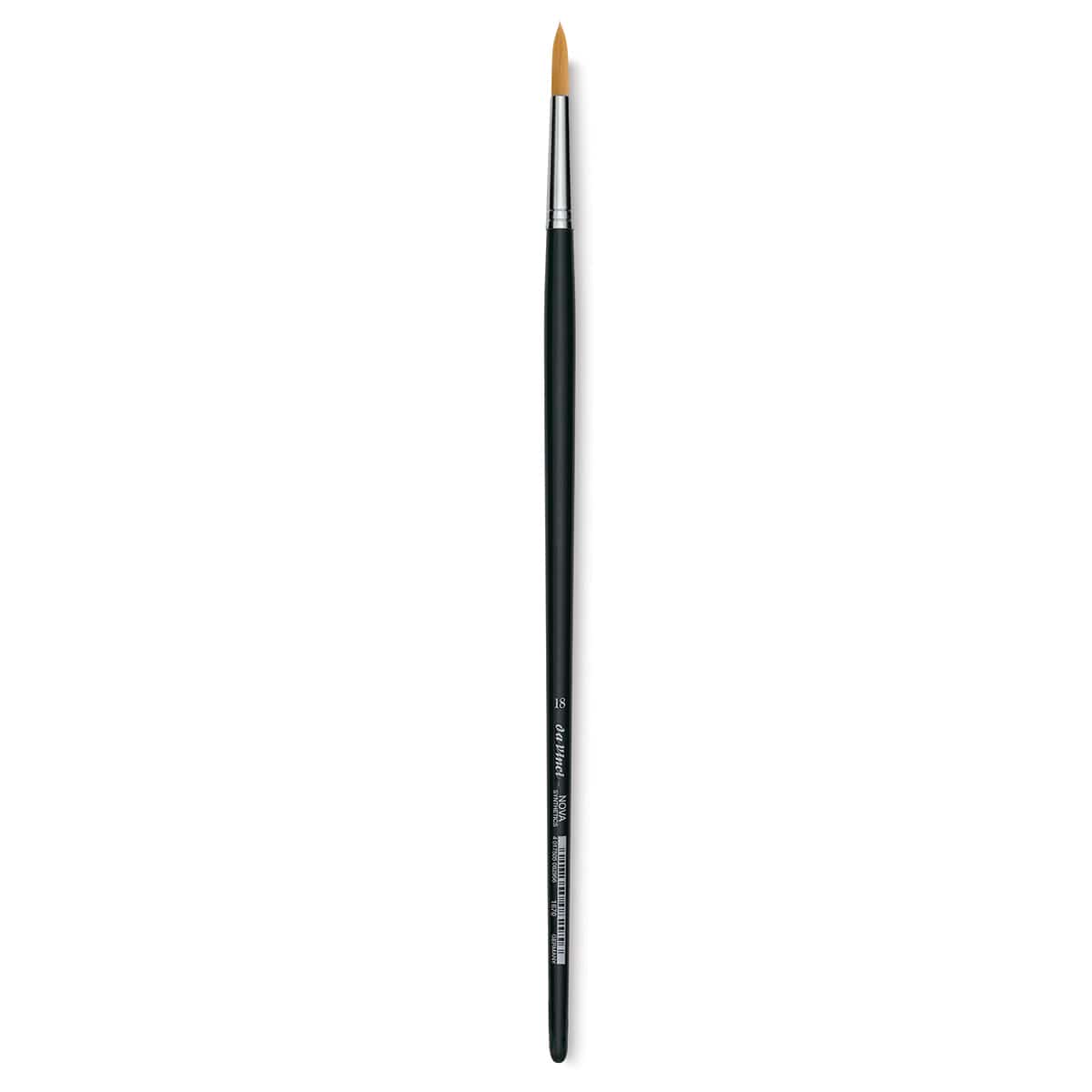 Da Vinci Nova Brush - Round, Long Handle, Size 18