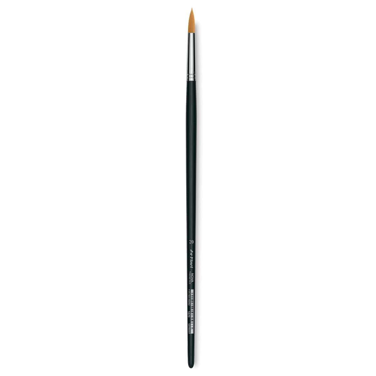 Da Vinci Nova Brush - Round, Long Handle, Size 20
