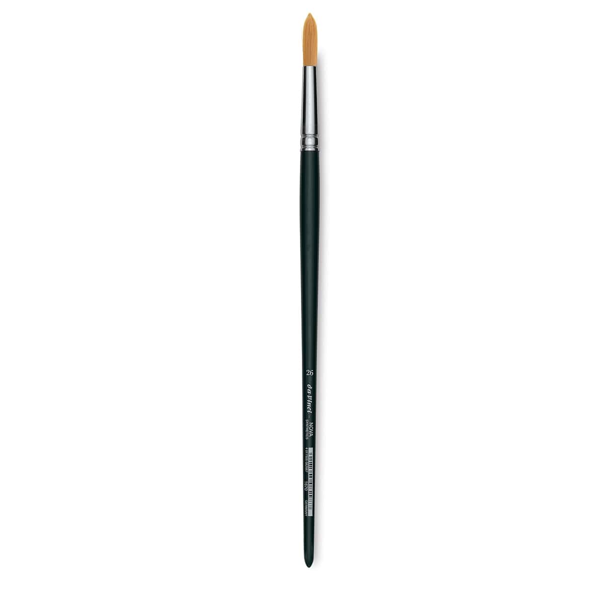 Da Vinci Nova Brush - Round, Long Handle, Size 26