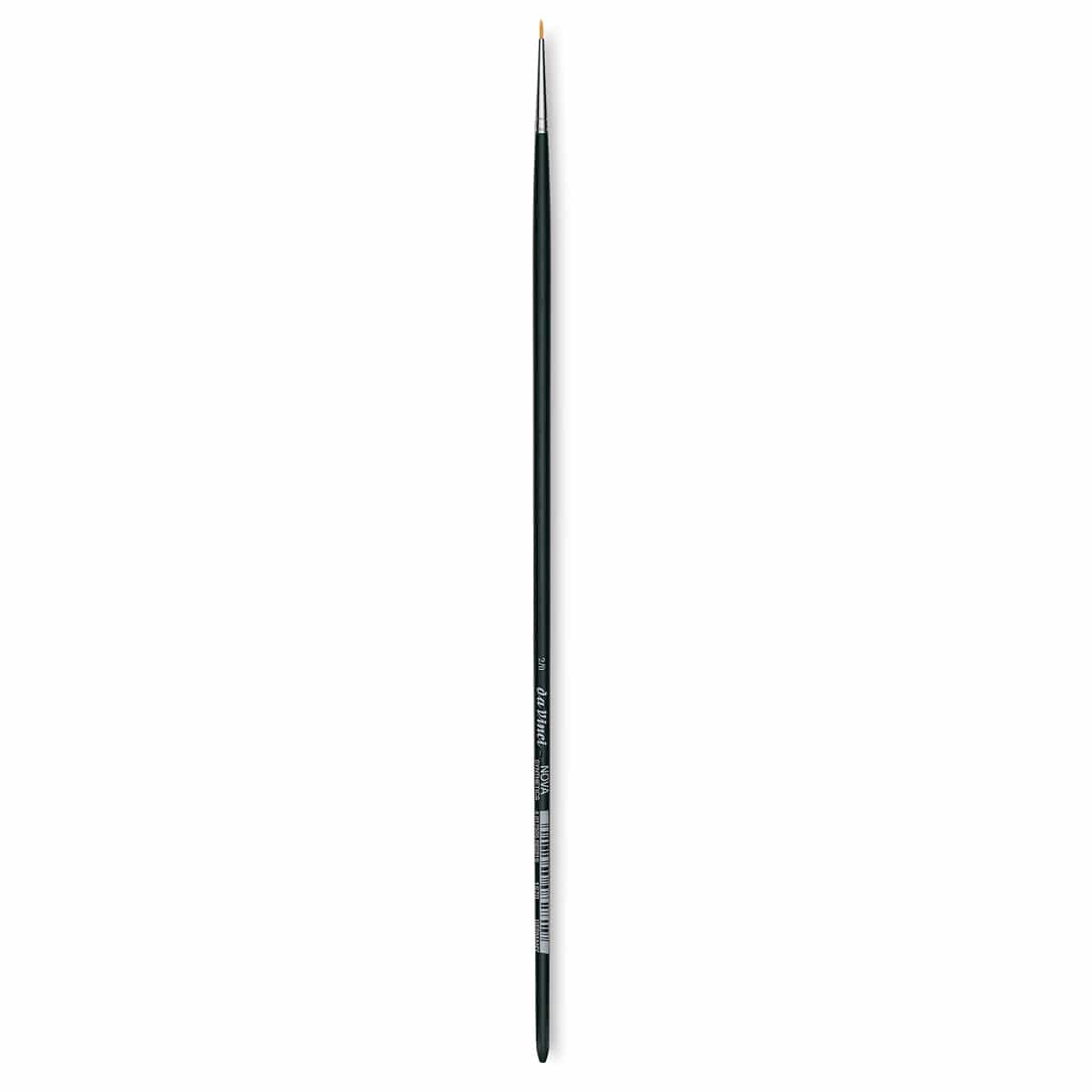 Da Vinci Nova Brush - Round, Long Handle, 2/0