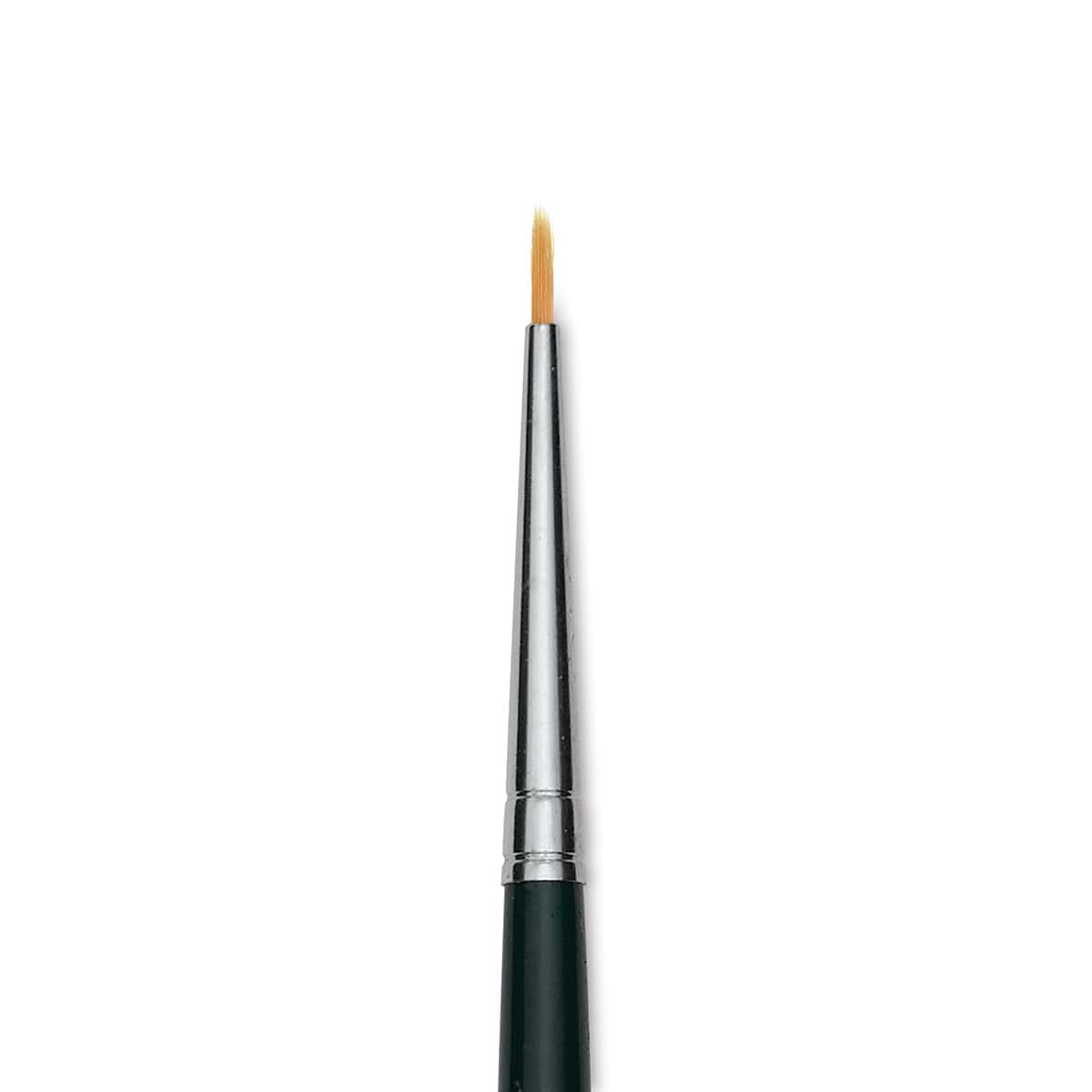 Da Vinci Nova Brush - Round, Long Handle, 2/0 close up