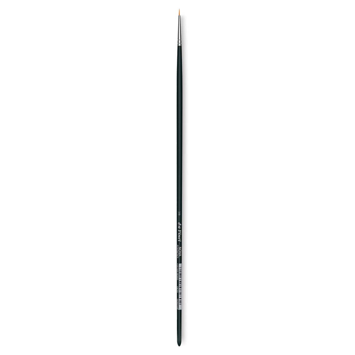 Da Vinci Nova Brush - Round, Long Handle, 3/0