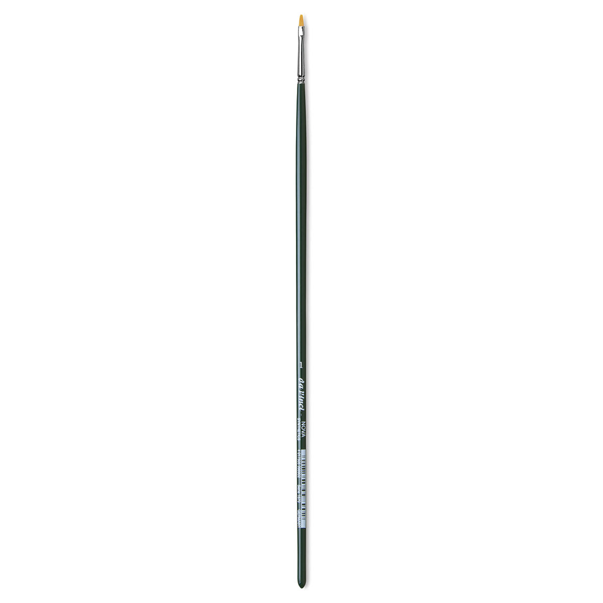 Da Vinci Nova Brush - Bright, Long Handle, Size 1