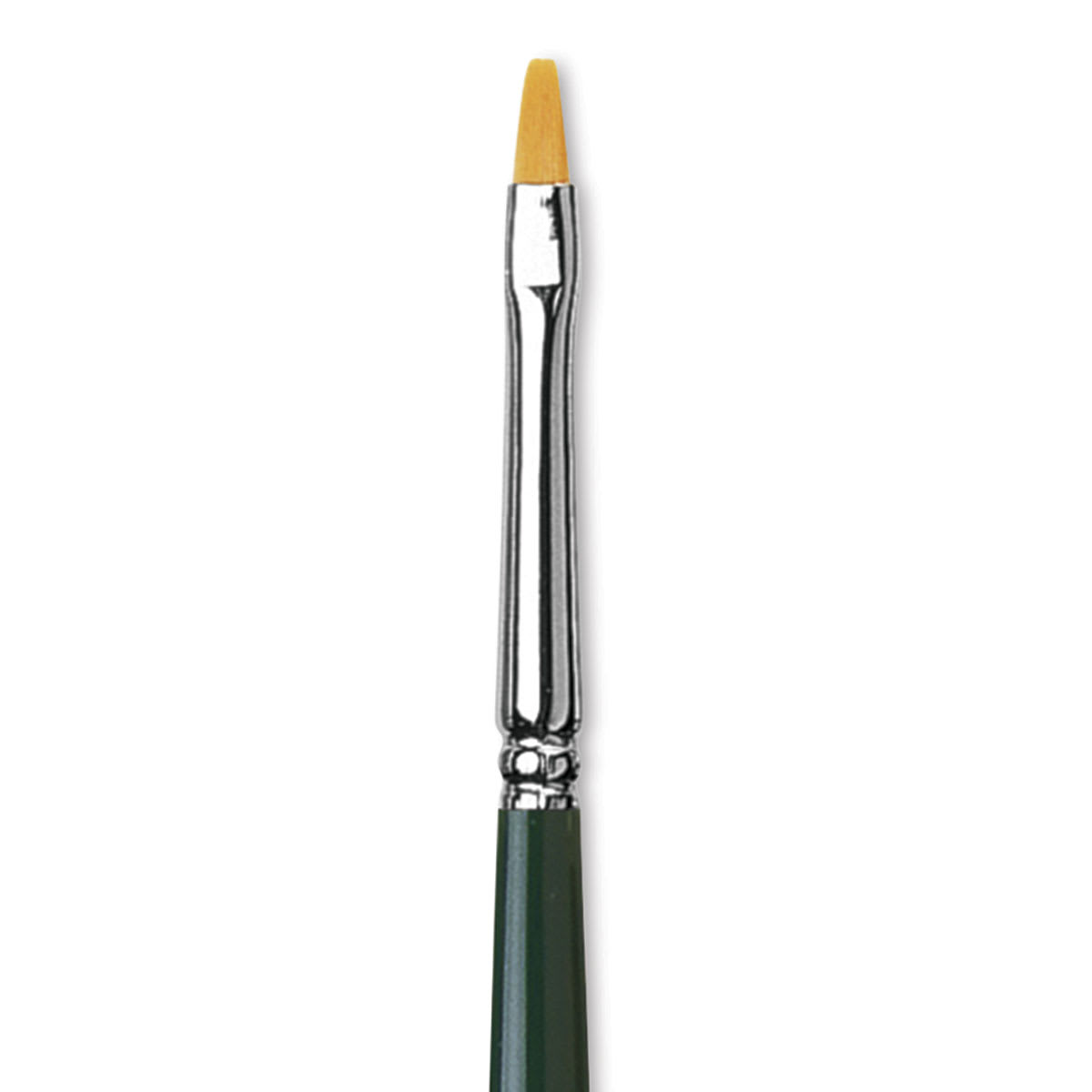 Da Vinci Nova Brush - Bright, Long Handle, Size 1 close up
