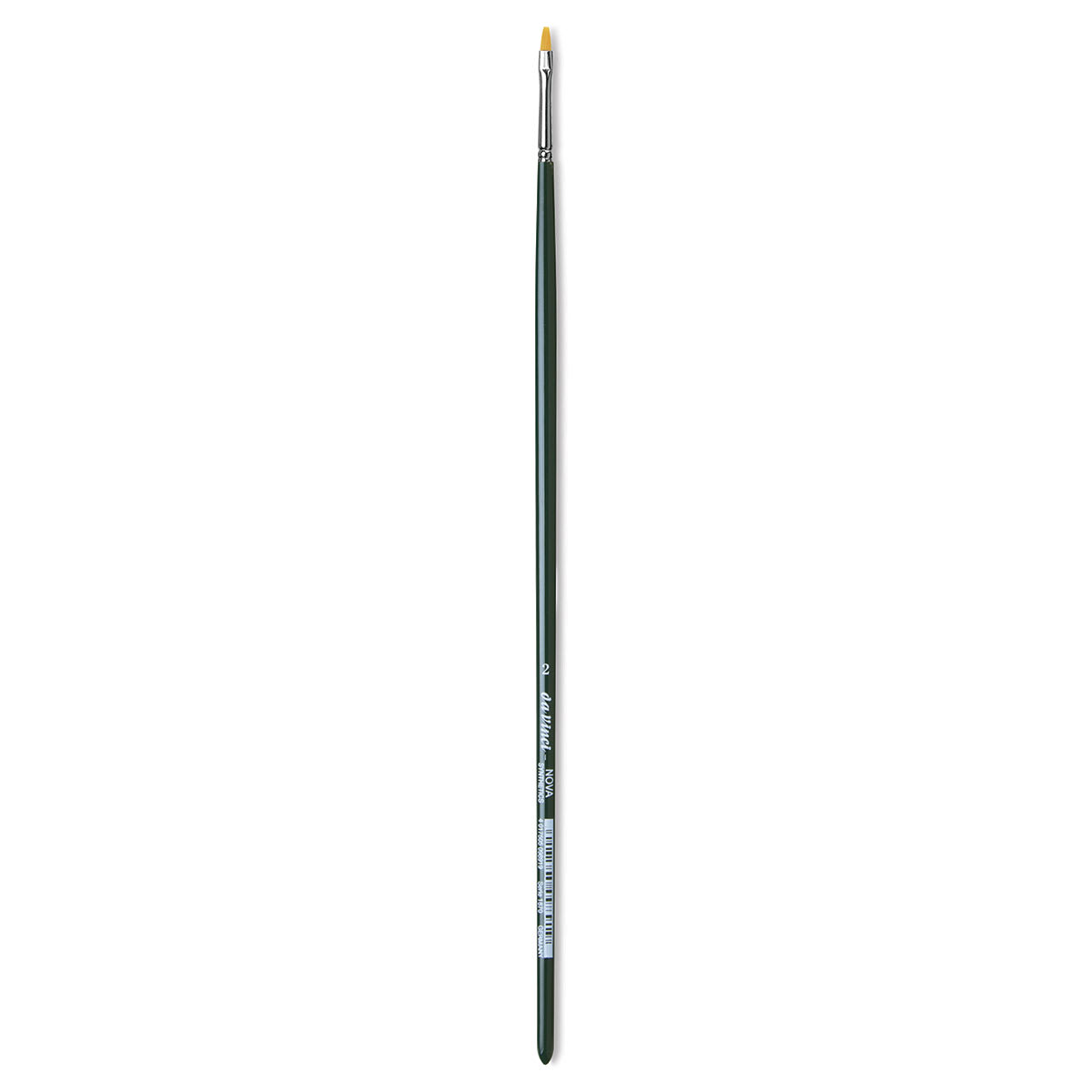 Da Vinci Nova Brush - Bright, Long Handle, Size 2