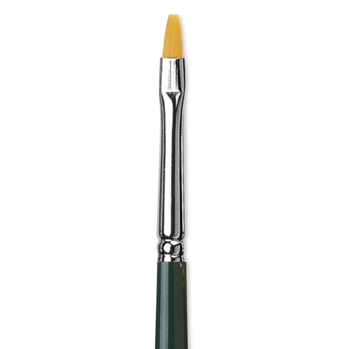 Da Vinci Nova Brush - Bright, Long Handle, Size 2 close up