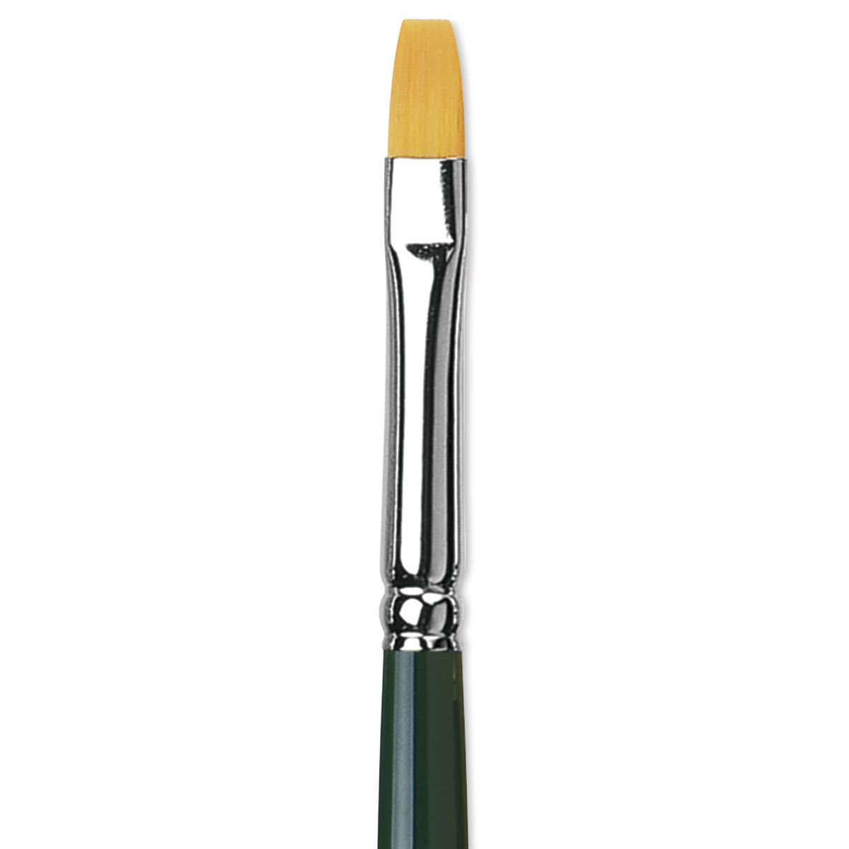 Da Vinci Nova Brush - Bright, Long Handle, Size 6 close up