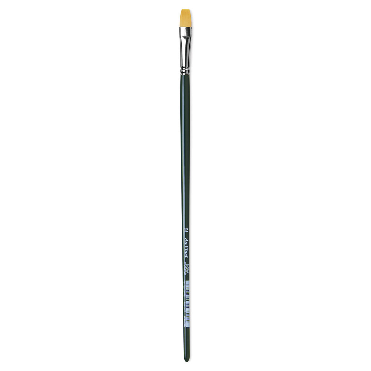 Da Vinci Nova Brush - Bright, Long Handle, Size 12