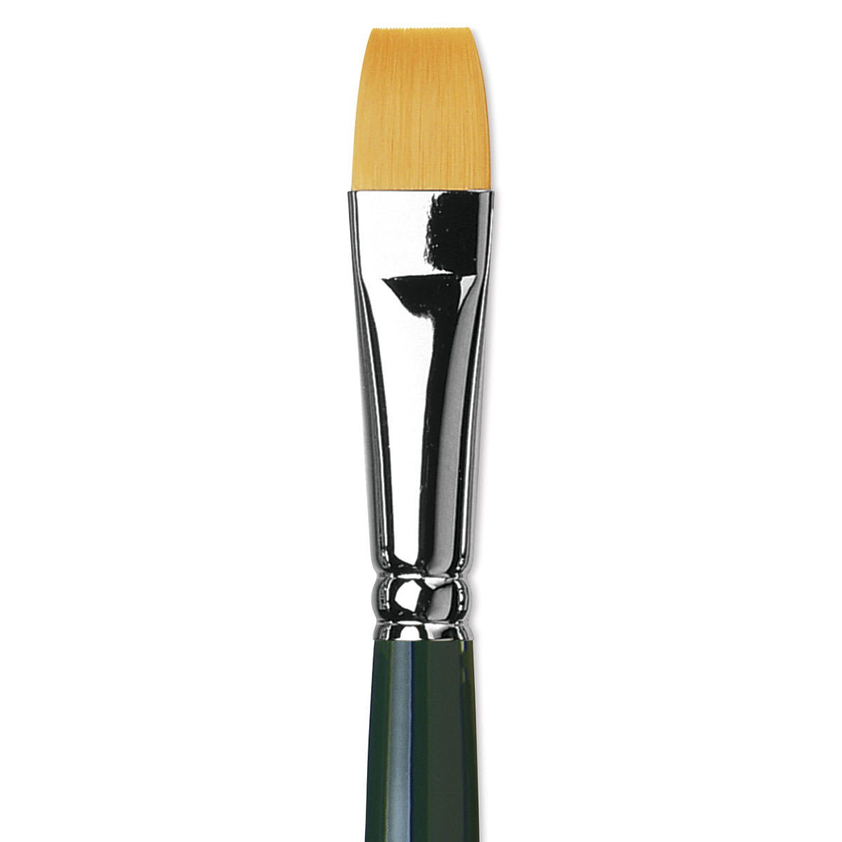 Da Vinci Nova Brush - Bright, Long Handle, Size 14 close up