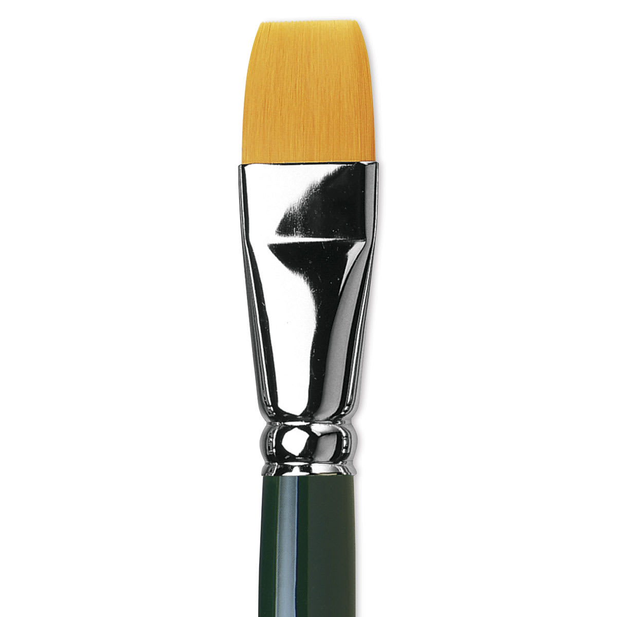 Da Vinci Nova Brush - Bright, Long Handle, Size 20 close up