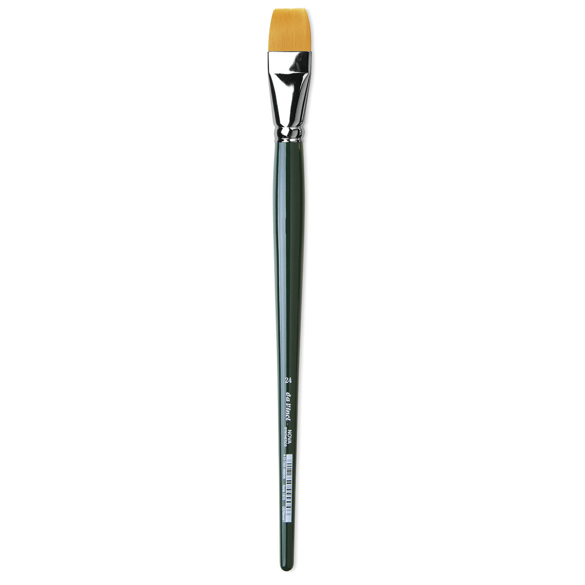 Da Vinci Nova Brush - Bright, Long Handle, Size 24