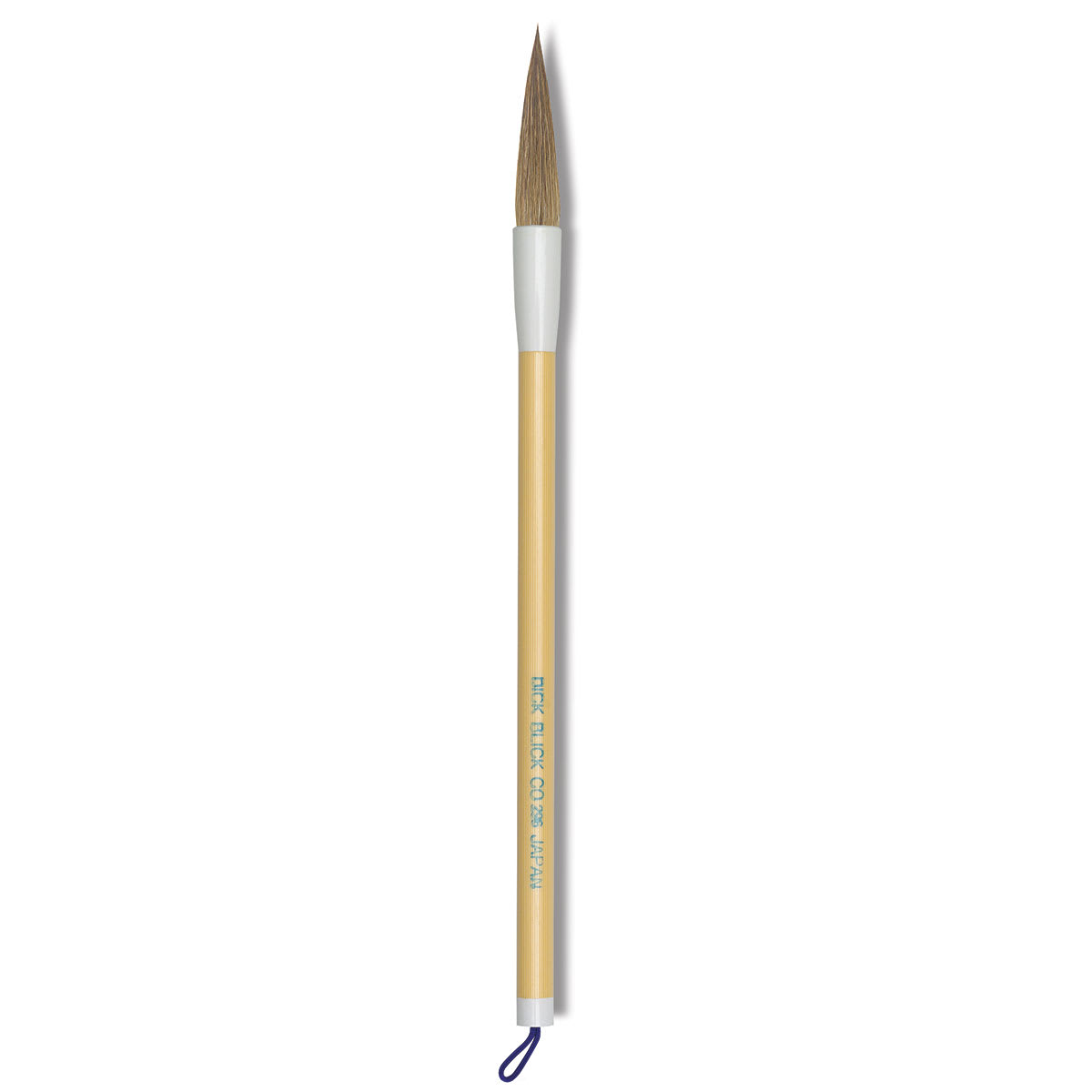 Blick "Mr. Big Cat Jr." Brush - Single brush shown upright
