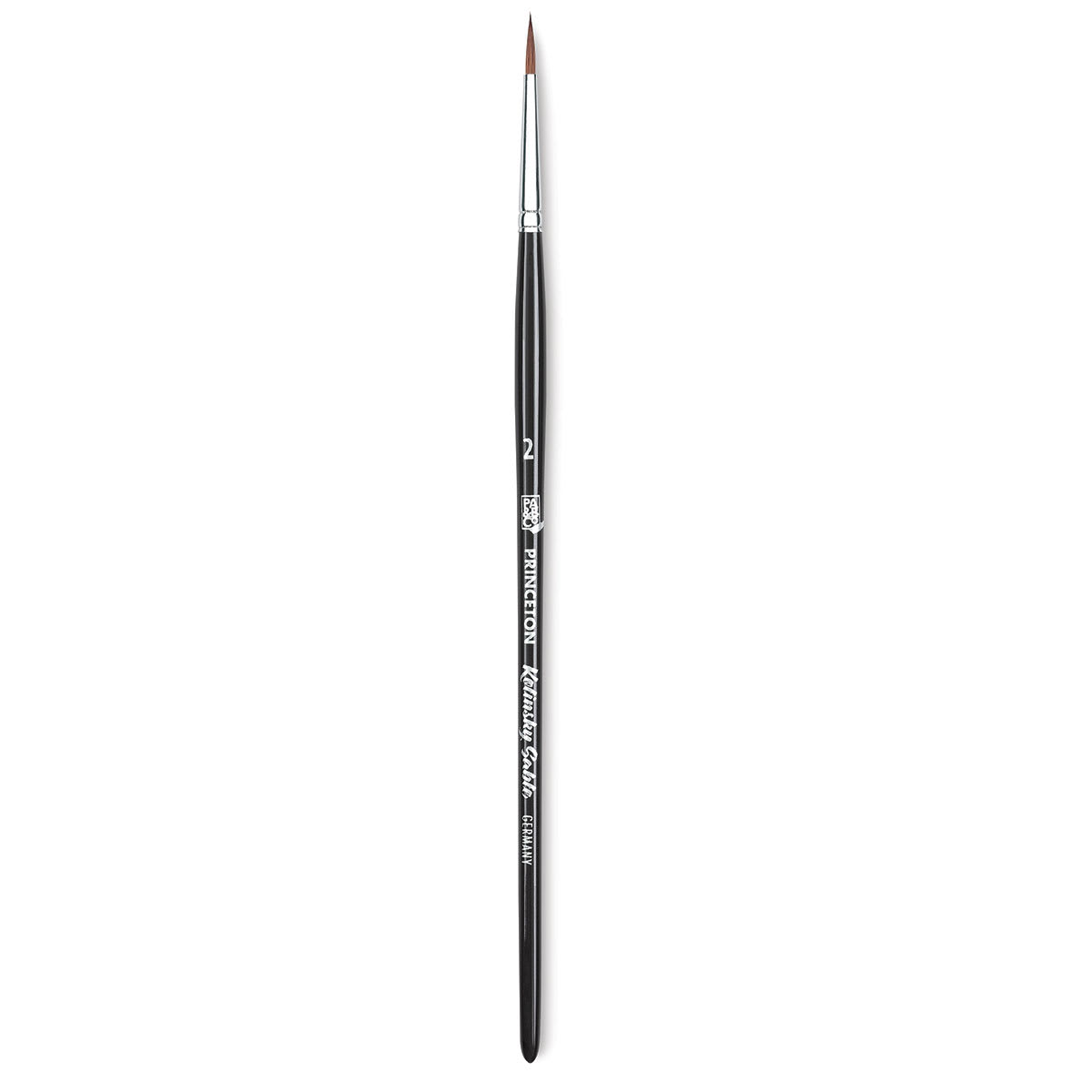 Princeton Series 7050 Kolinsky Sable Round - Size 2, Short Handle