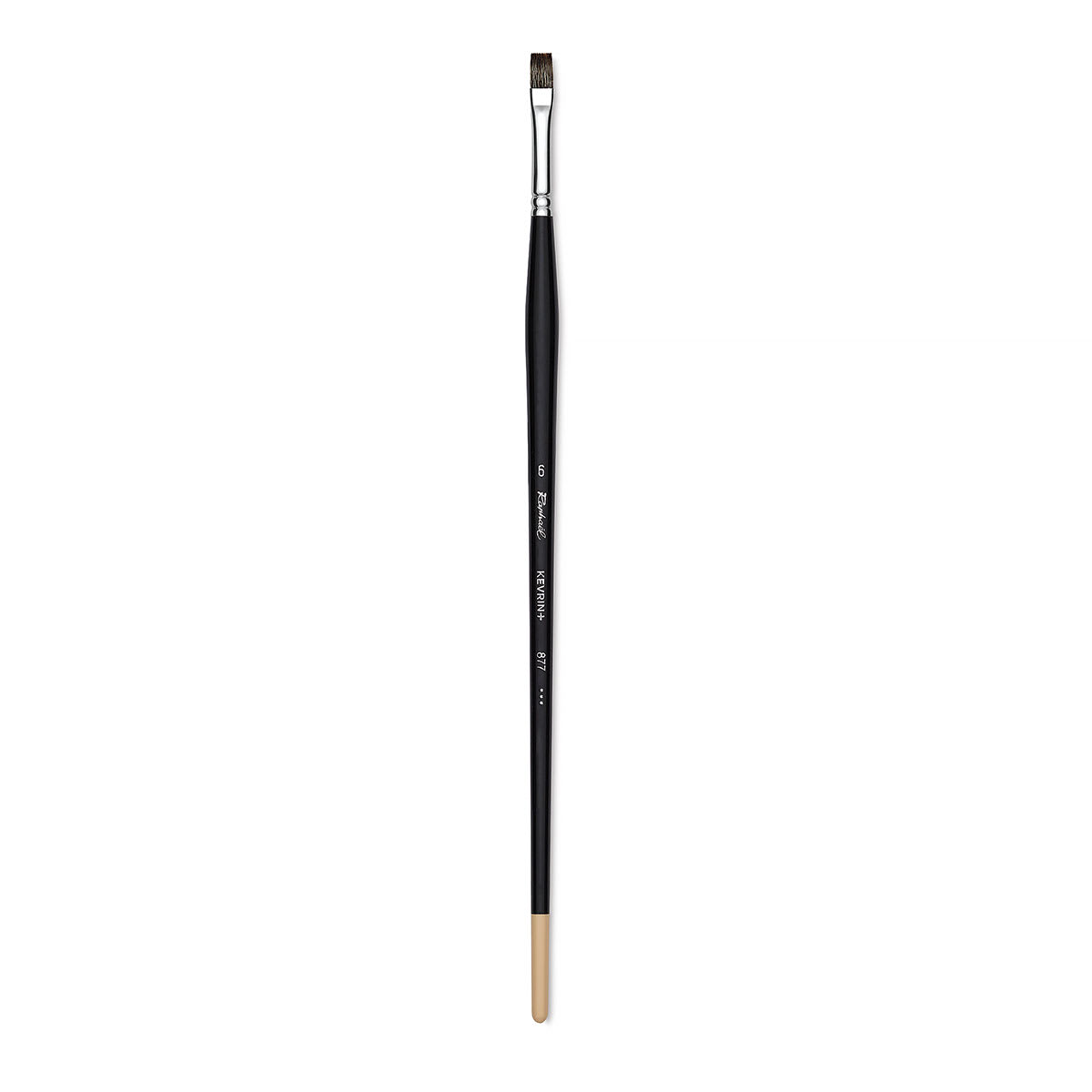 Raphaël Kevrin+ Brush - Bright, Long Handle, Size 6