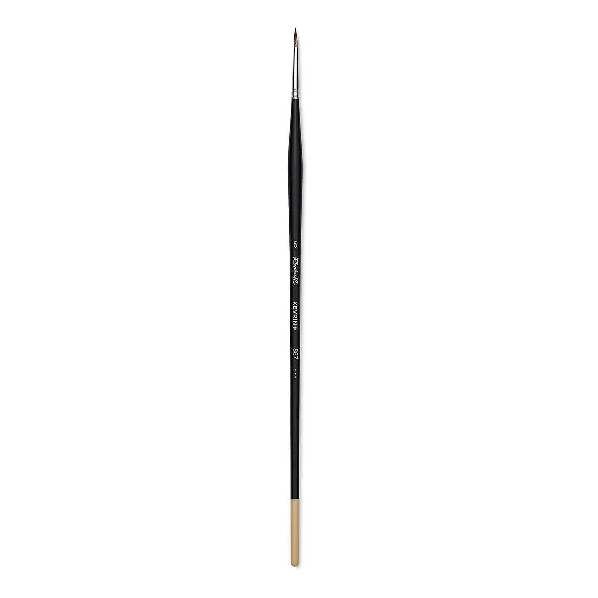 Raphaël Kevrin+ Brush - Round, Size 6, Long Handle