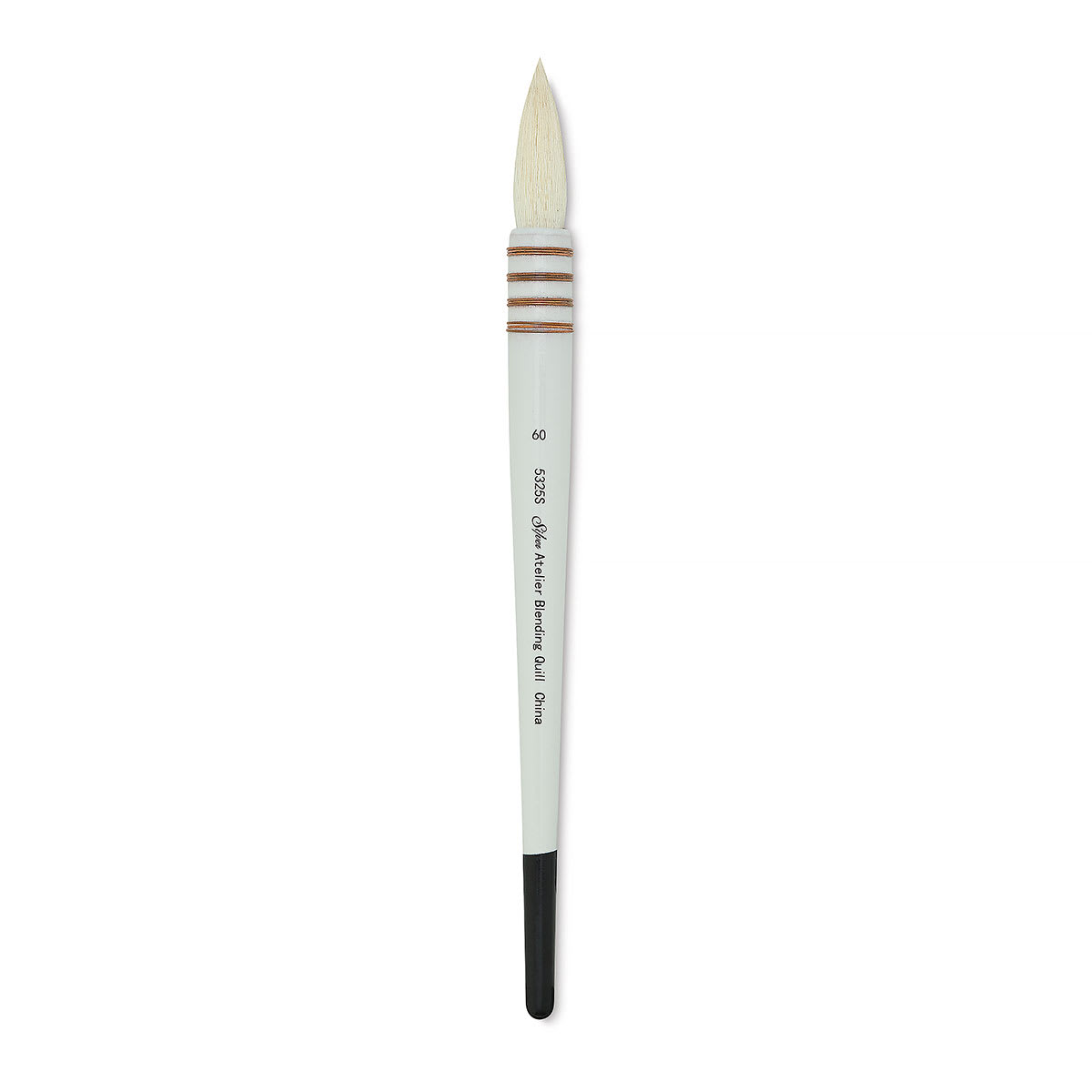 Silver Brush Atelier Quill Series Goat Hair Brush - Size 60, Short Handle