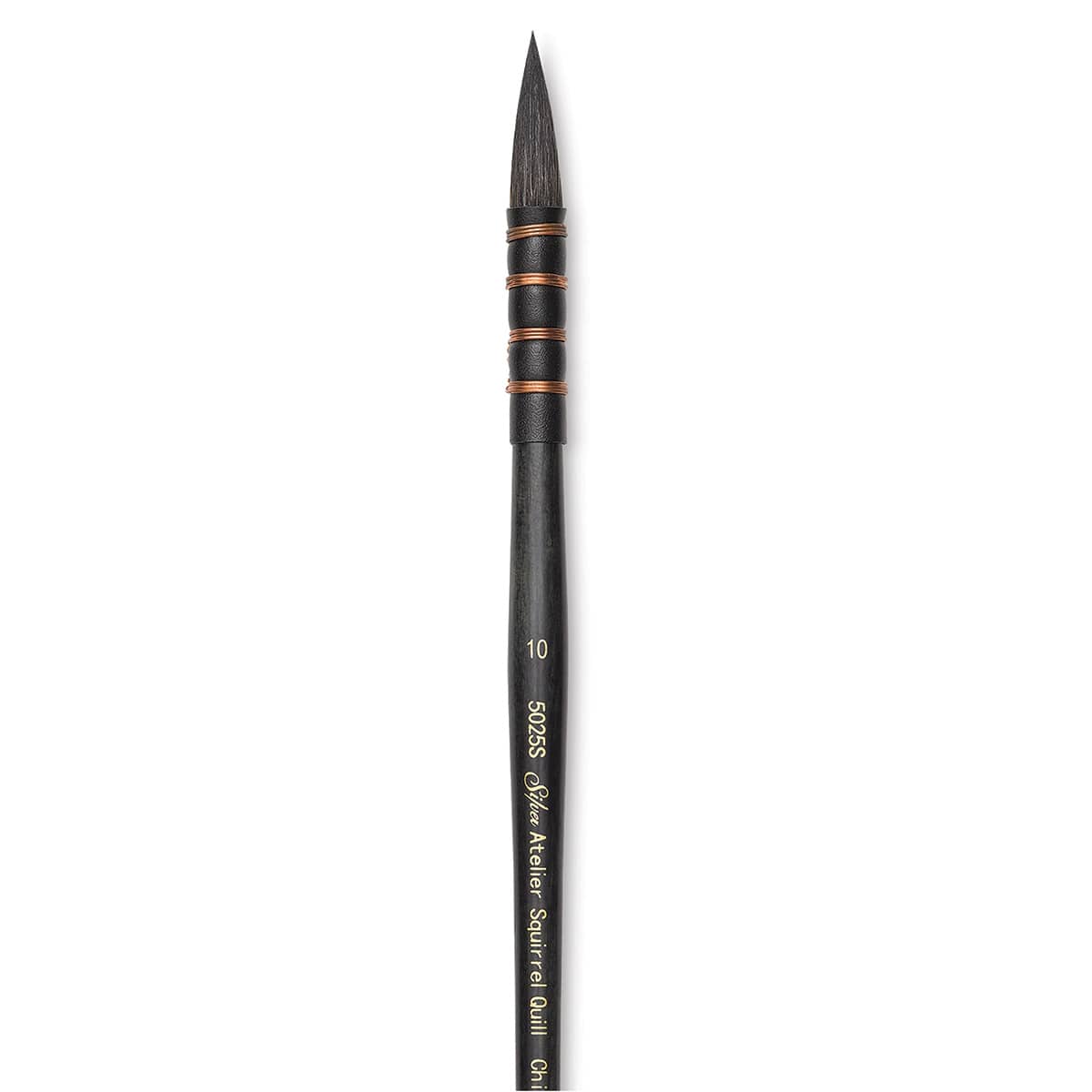 Silver Brush Atelier Quill Series Squirrel Brush - Size 10, Short Handle