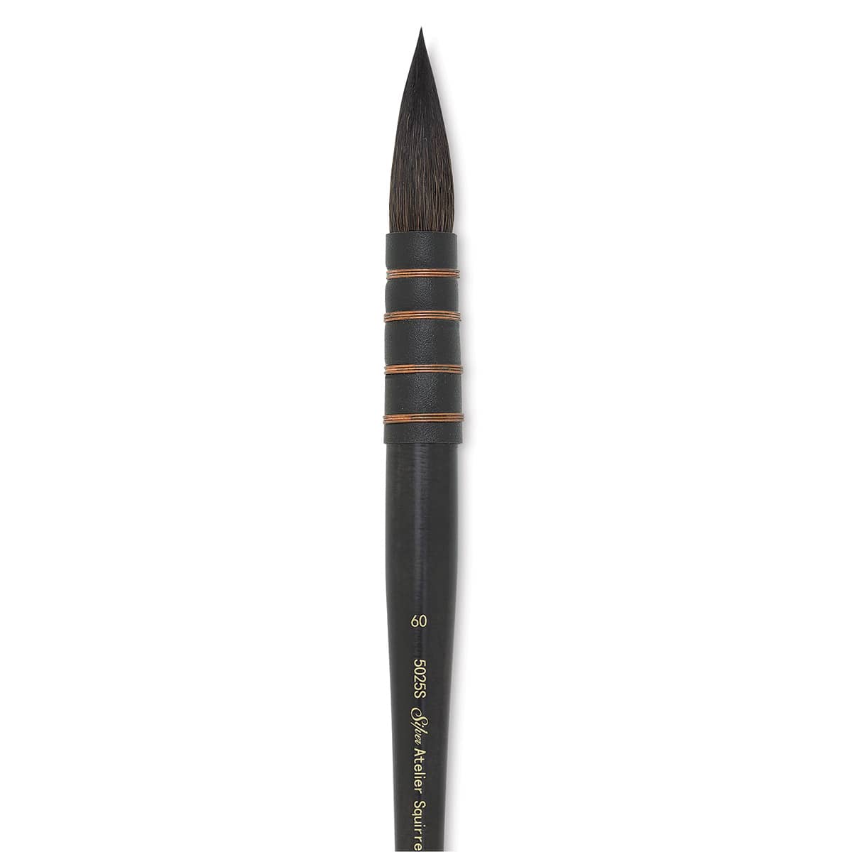 Silver Brush Atelier Quill Series Squirrel Brush - Size 60, Short Handle