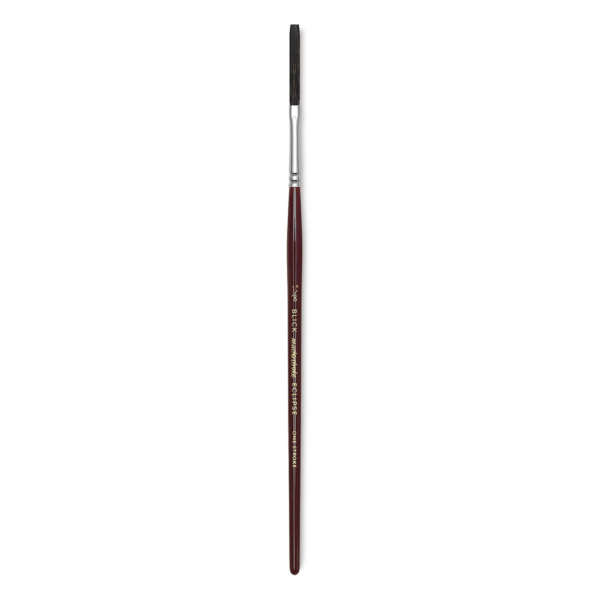 Blick Masterstroke Eclipse Brush - One-Stroke, Short Handle, 1/8"