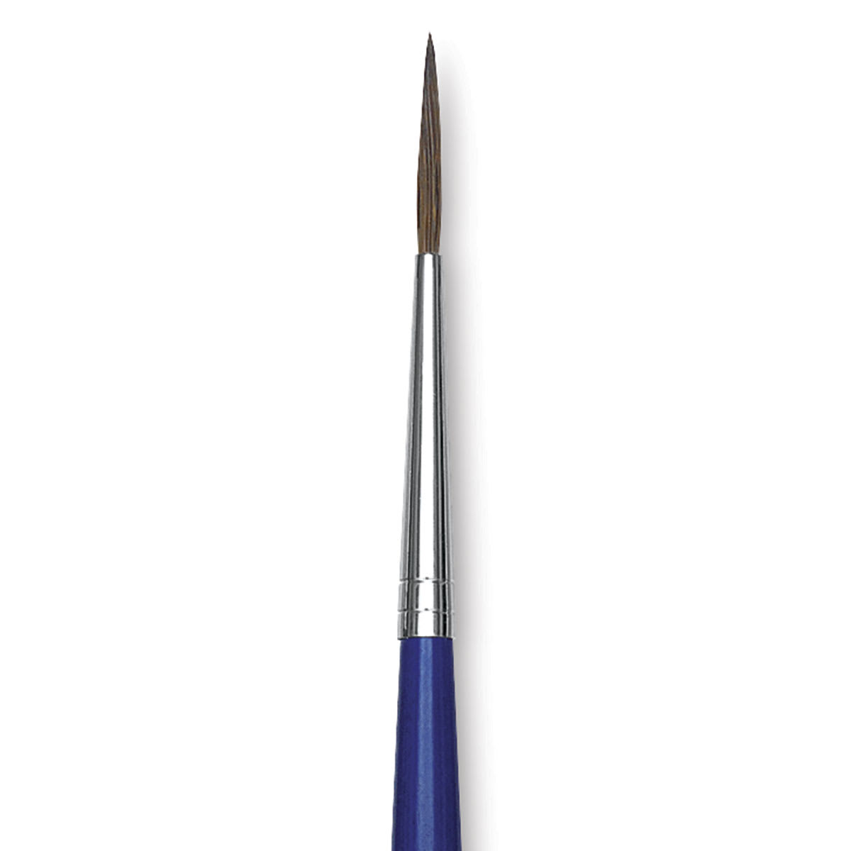 Blick Scholastic Red Sable Brush - Script, Size 1 close up