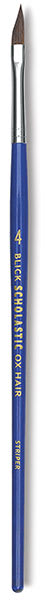 Scholastic Ox Hair Script
