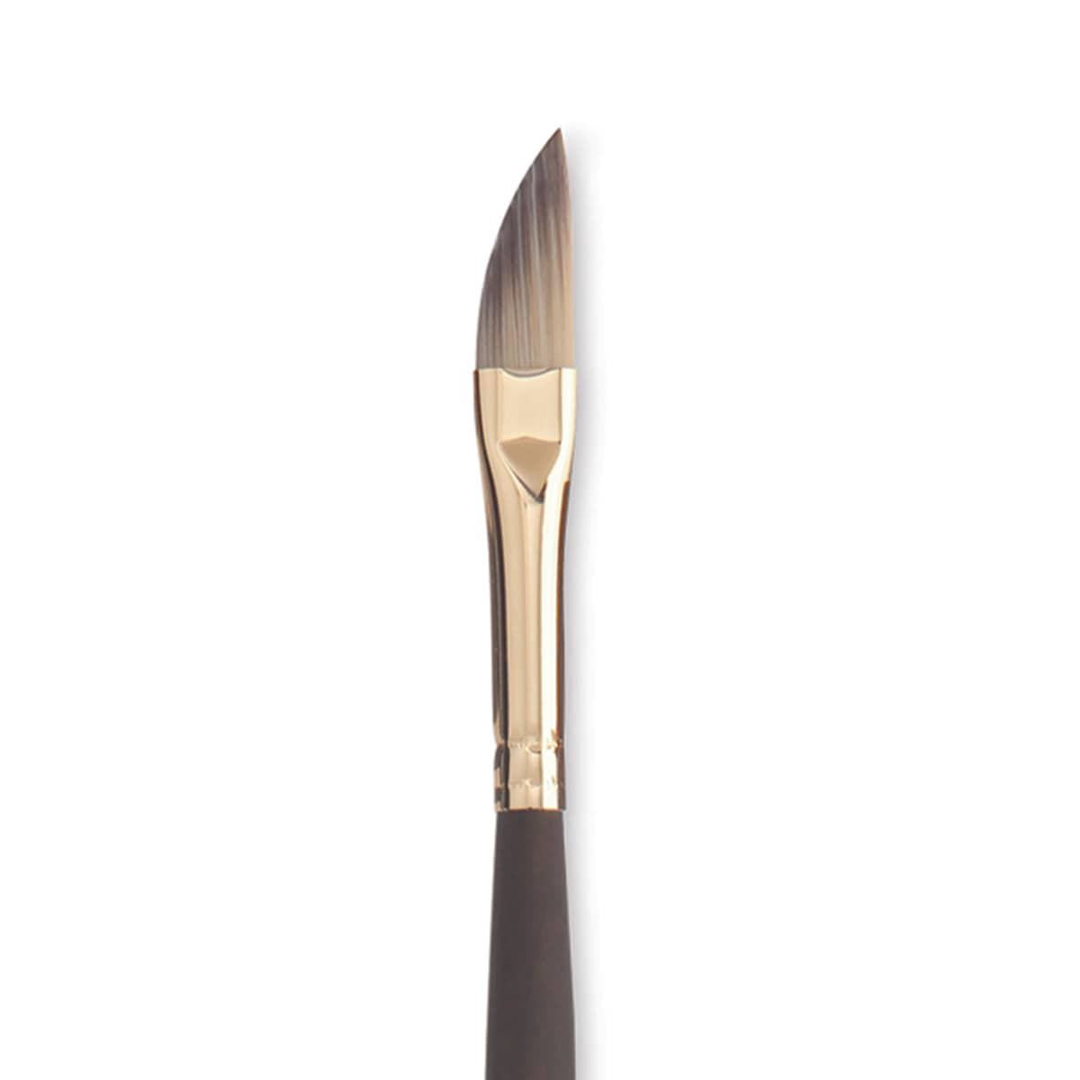 Princeton Umbria Brush - Dagger Striper, Short Handle, Size 2 close up