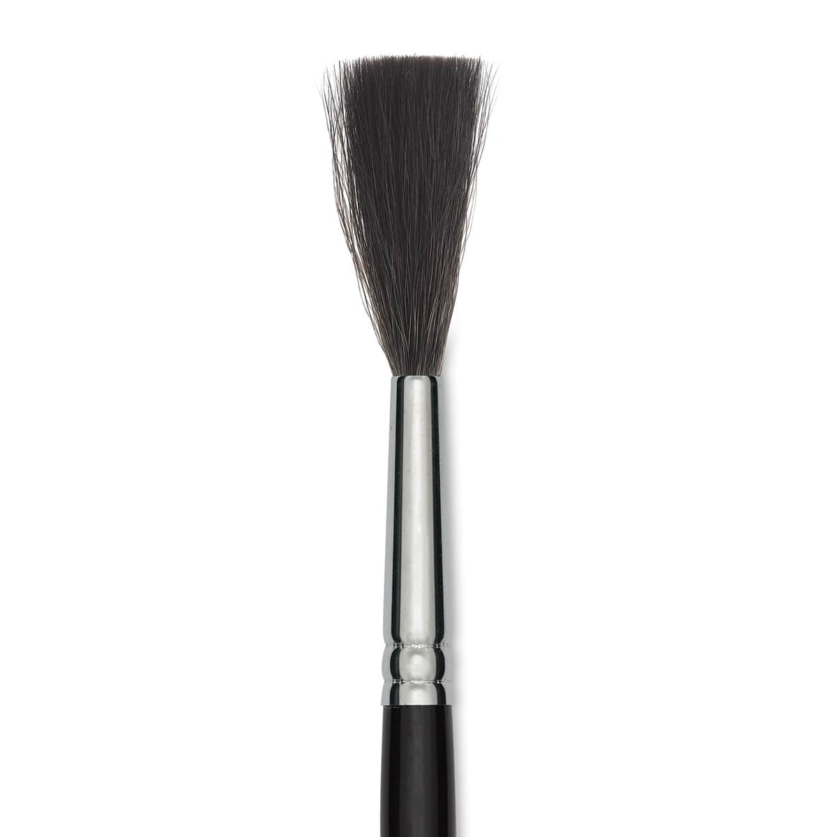 Da Vinci Kazan Brush - Square Lettering, Size 12 close up