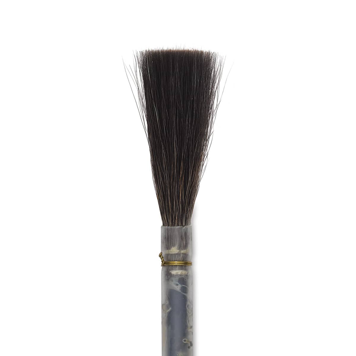 Luco Kazan Brush - Round Lettering, Size 11 close up