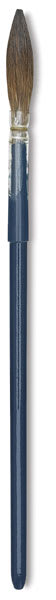 Luco Kazan Round Lettering Brushes - Size 12 brush shown upright