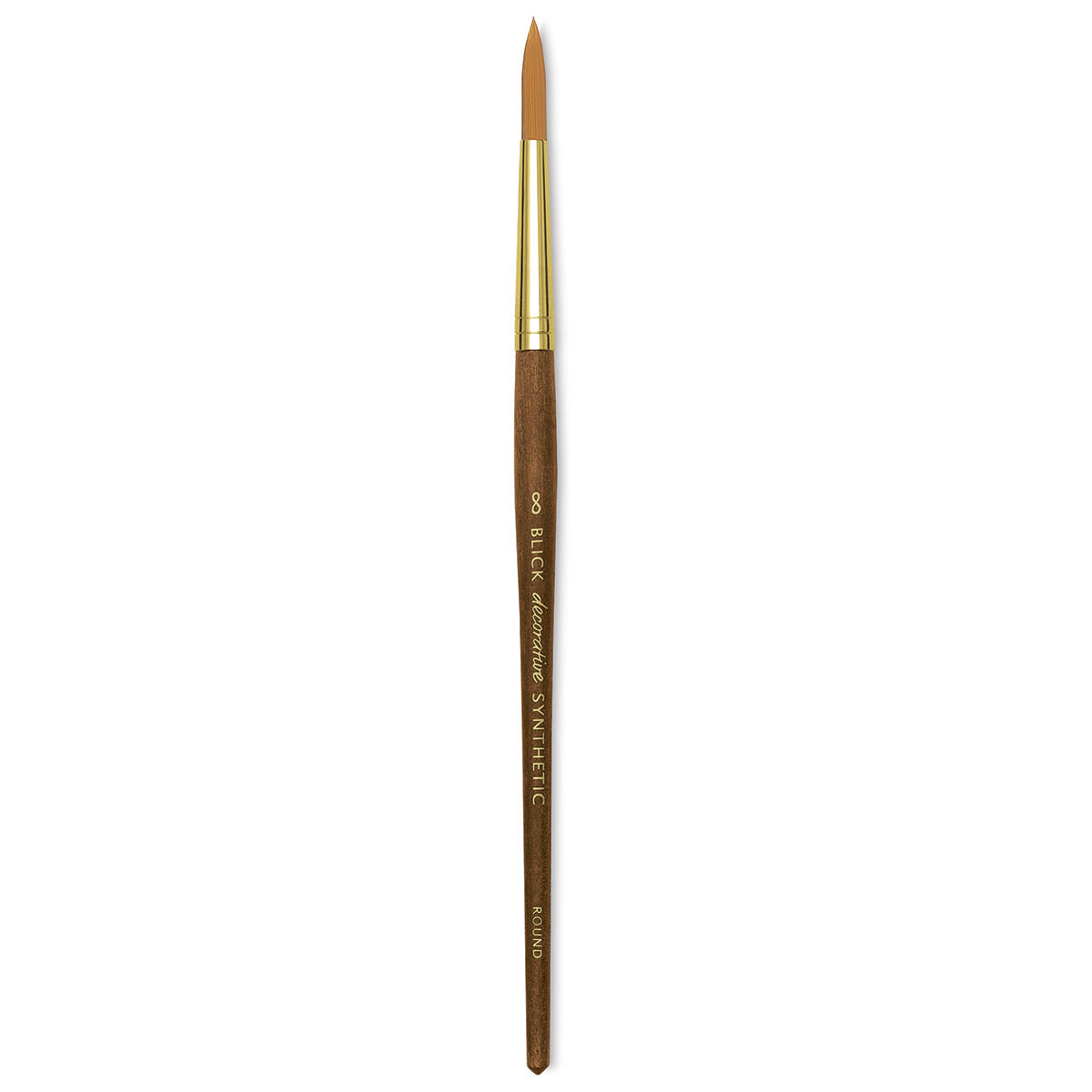 Blick Studio Decorative Brush - Round, Short Handle, Size 8