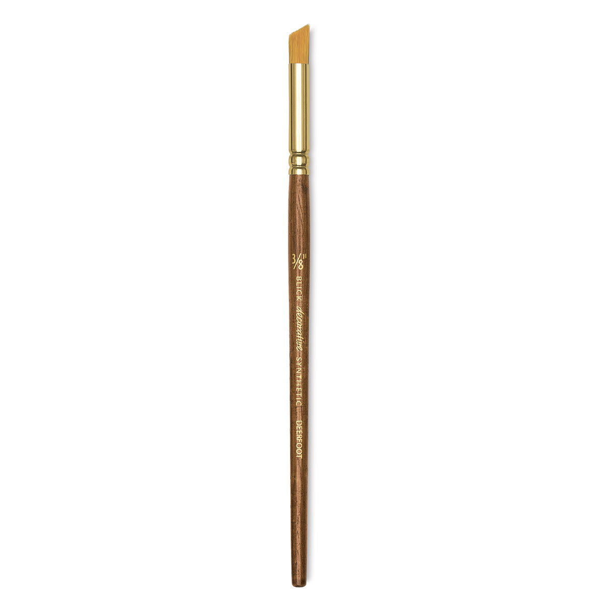 Blick Studio Decorative Brush - Deerfoot, Short Handle, 3/8"