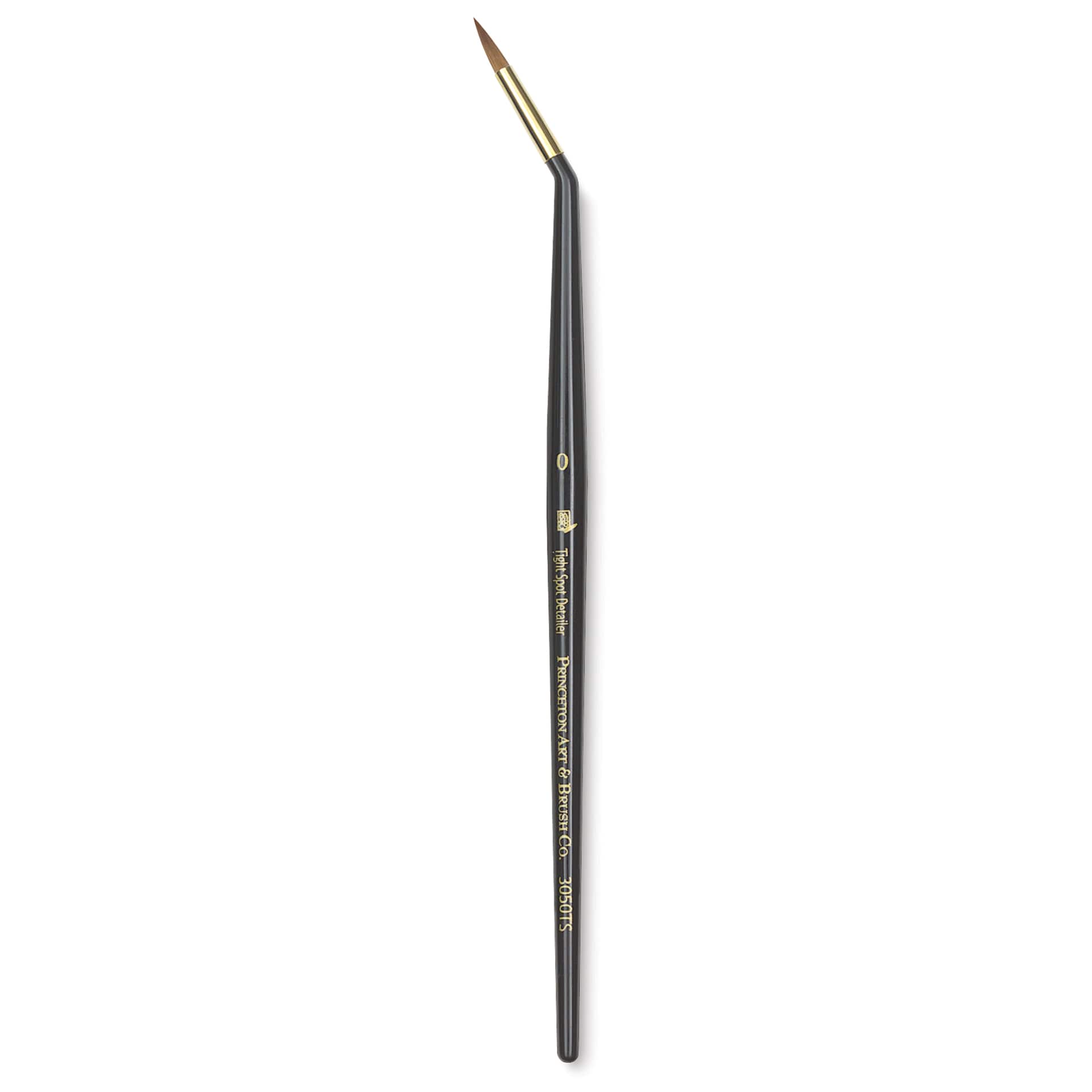 Princeton Mini Brush - Tight Spot, Mini Handle, Size 0